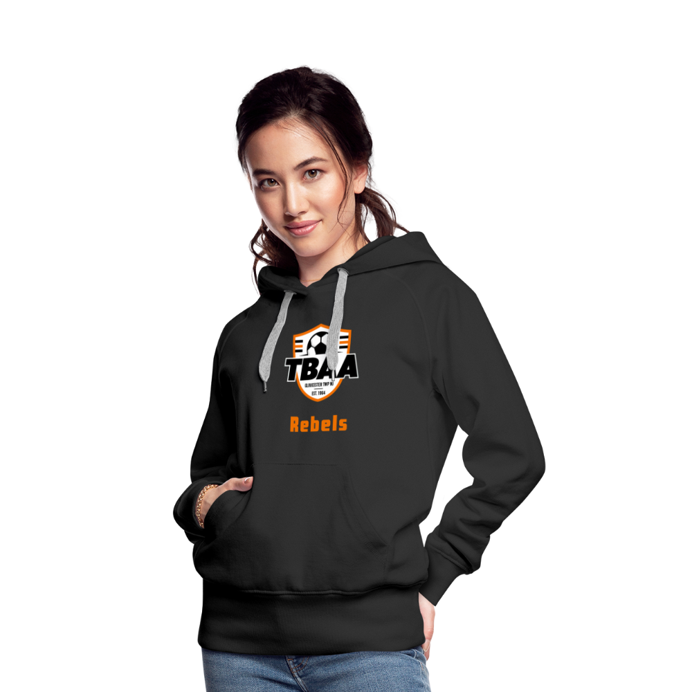 TBAA Rebels Women’s Premium Hoodie - black