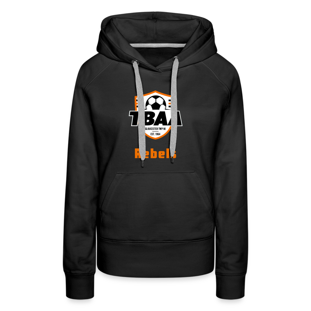 TBAA Rebels Women’s Premium Hoodie - black