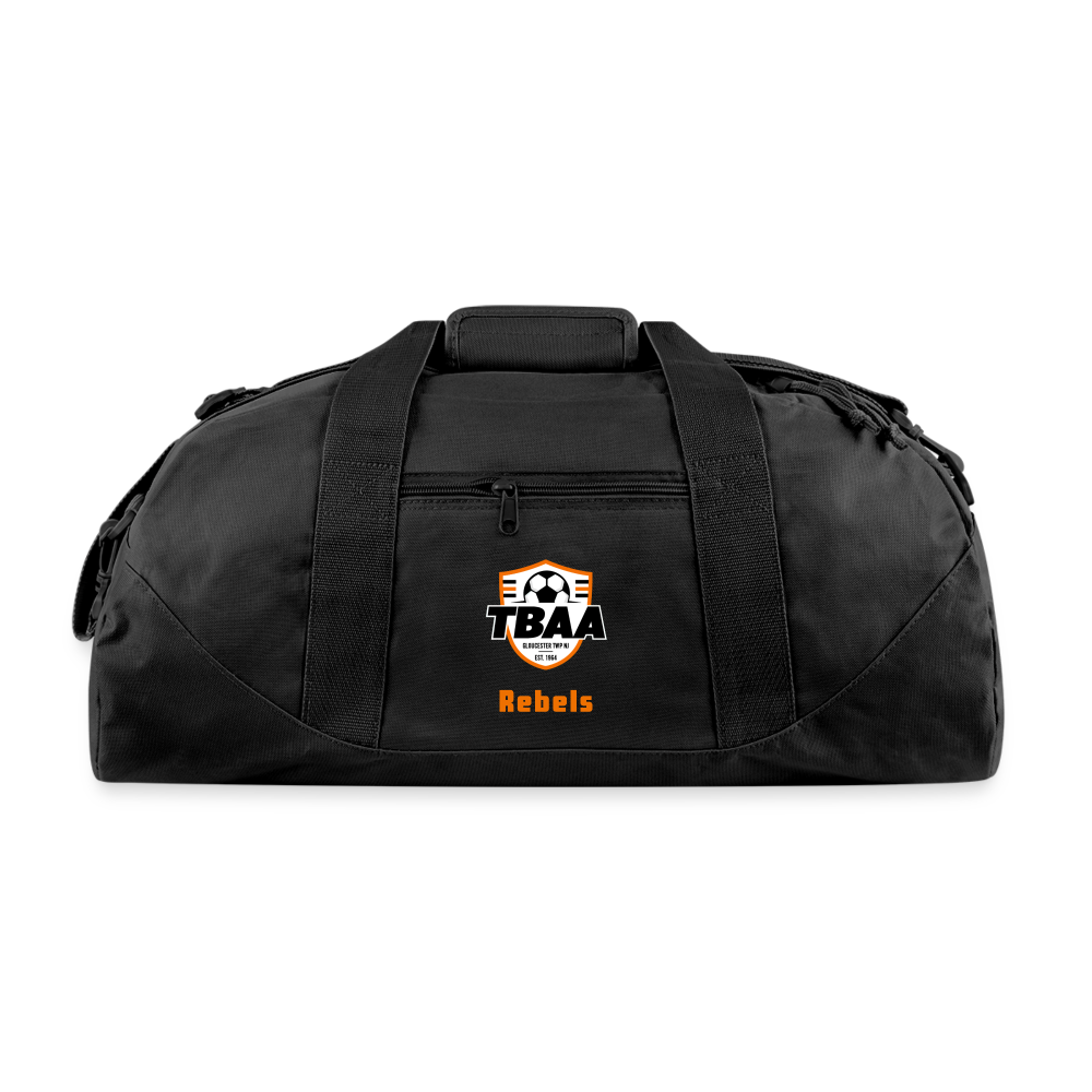 TBAA Rebels - Recycled Duffel Bag - black