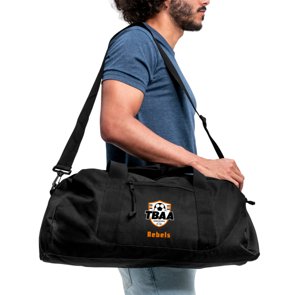 TBAA Rebels - Recycled Duffel Bag - black