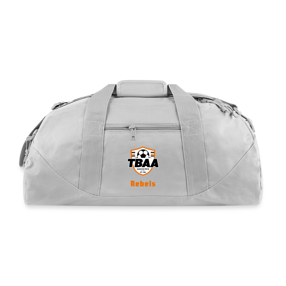 TBAA Rebels - Recycled Duffel Bag - gray