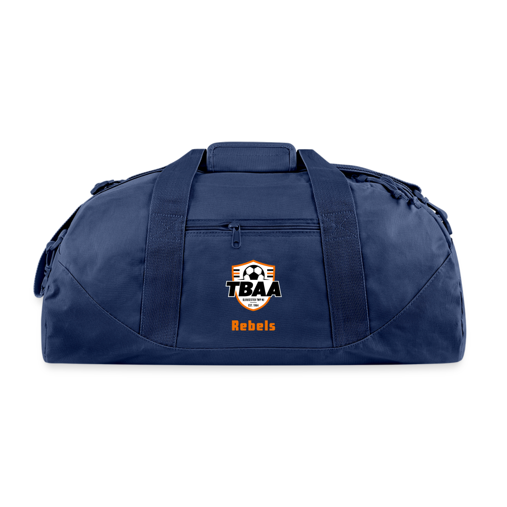 TBAA Rebels - Recycled Duffel Bag - navy
