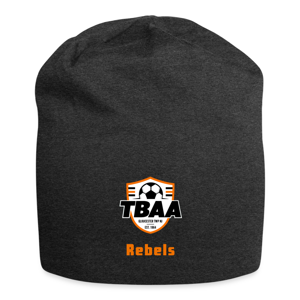 TBAA Rebels Jersey Beanie - charcoal grey