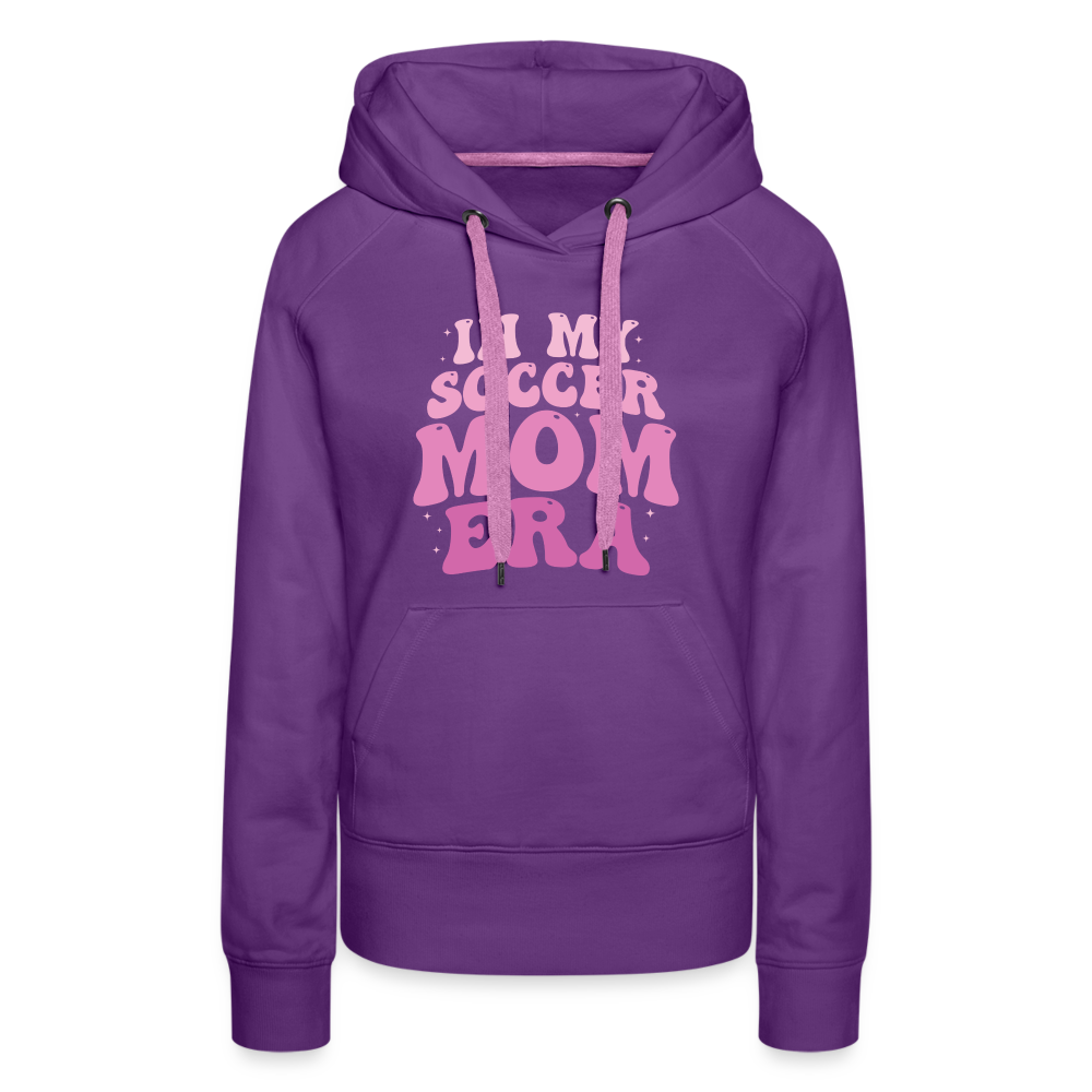 Soccer Mom Era 2 - Women’s Premium Hoodie - purple