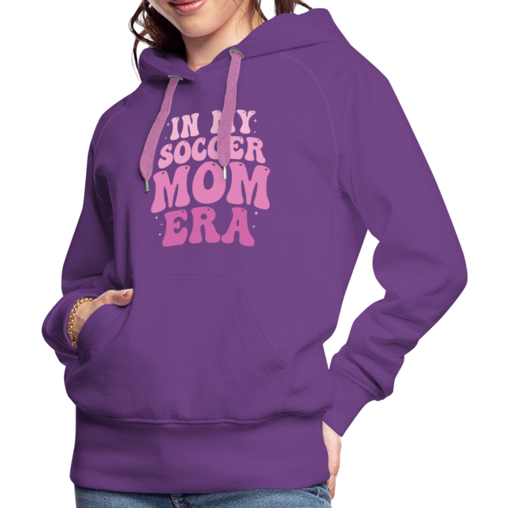 Soccer Mom Era 2 - Women’s Premium Hoodie - purple