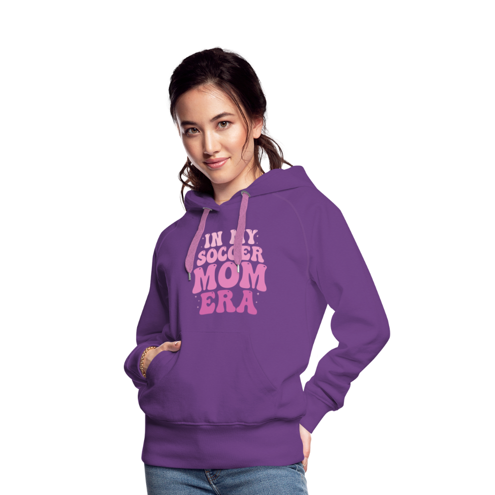 Soccer Mom Era 2 - Women’s Premium Hoodie - purple