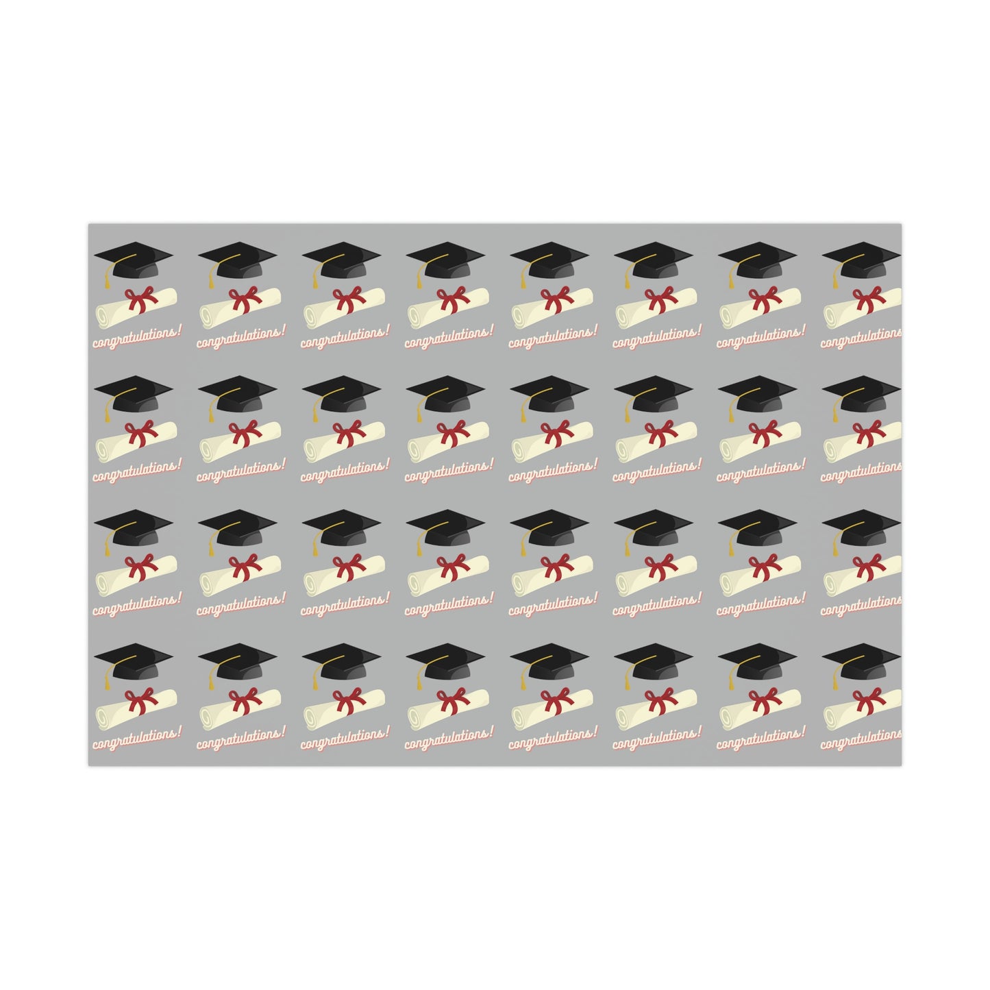 Grad Congratulations - Gift Wrap Papers