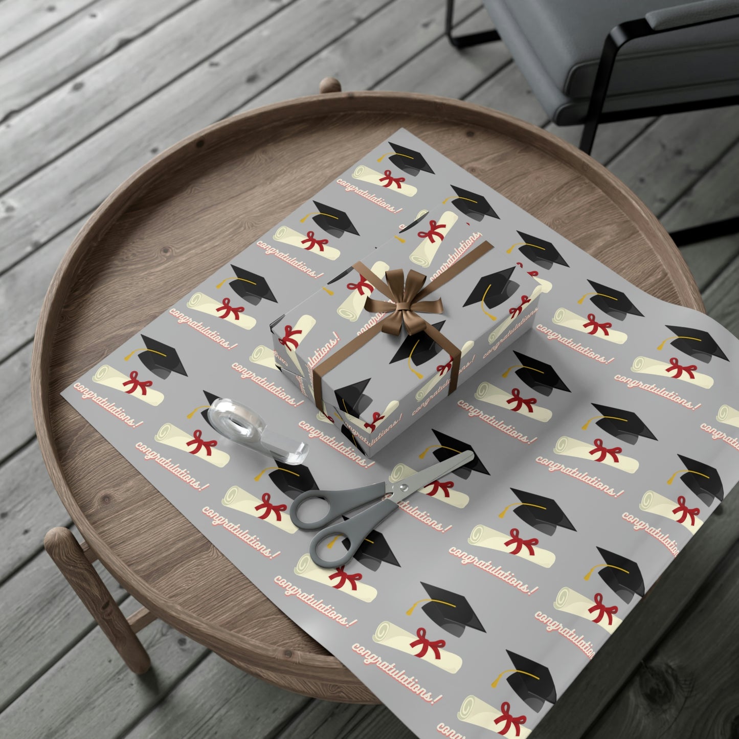 Grad Congratulations - Gift Wrap Papers
