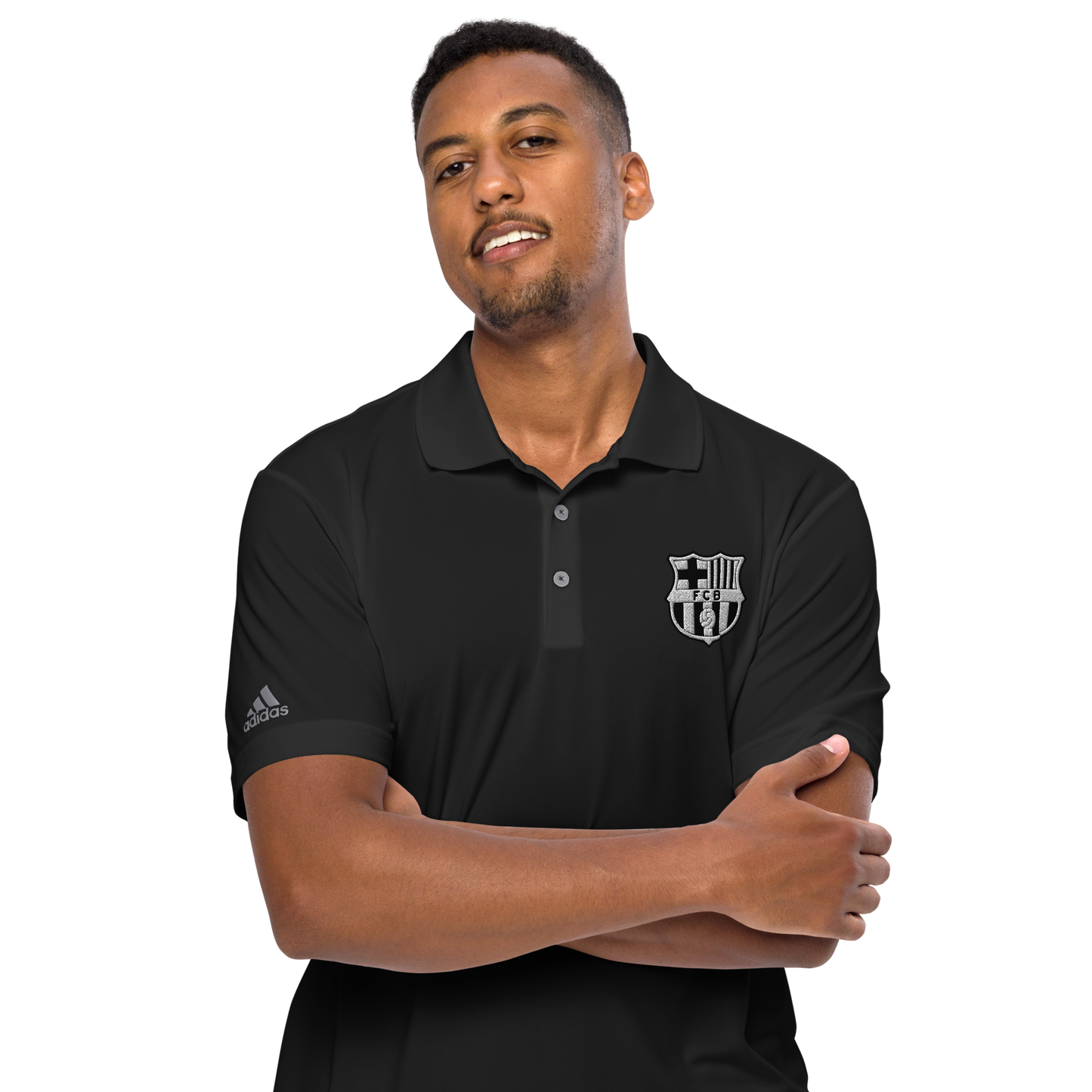 FCB Embroidered - adidas performance polo shirt