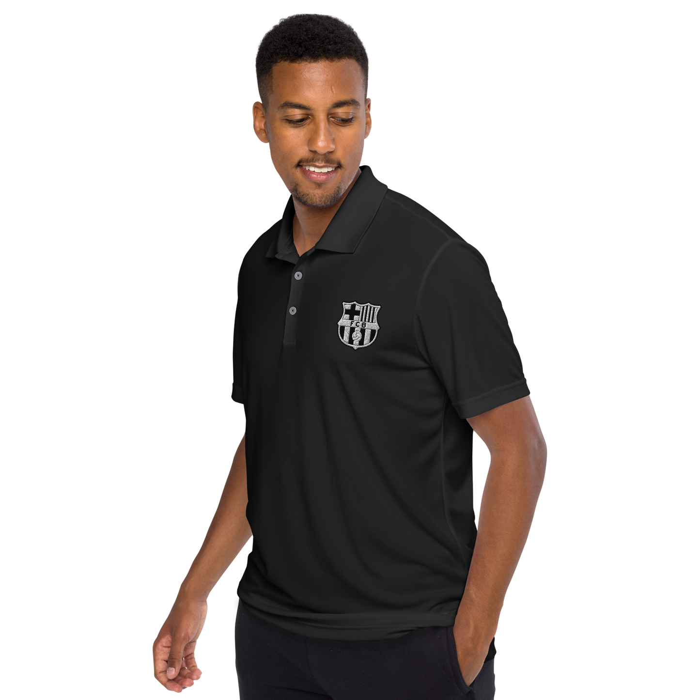 FCB Embroidered - adidas performance polo shirt