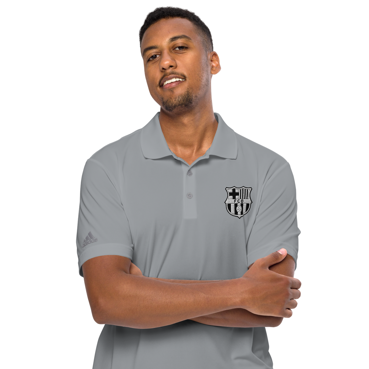 FCB Embroidered - adidas performance polo shirt