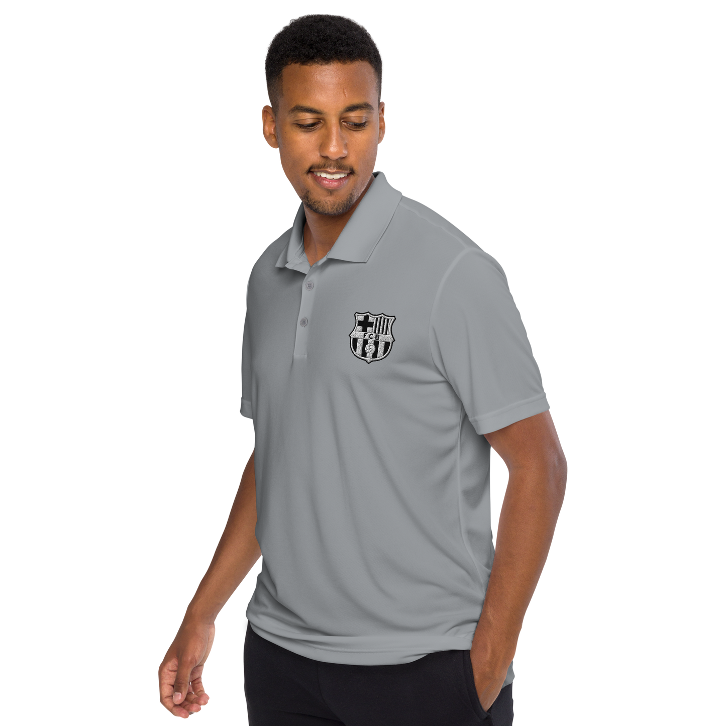FCB Embroidered - adidas performance polo shirt