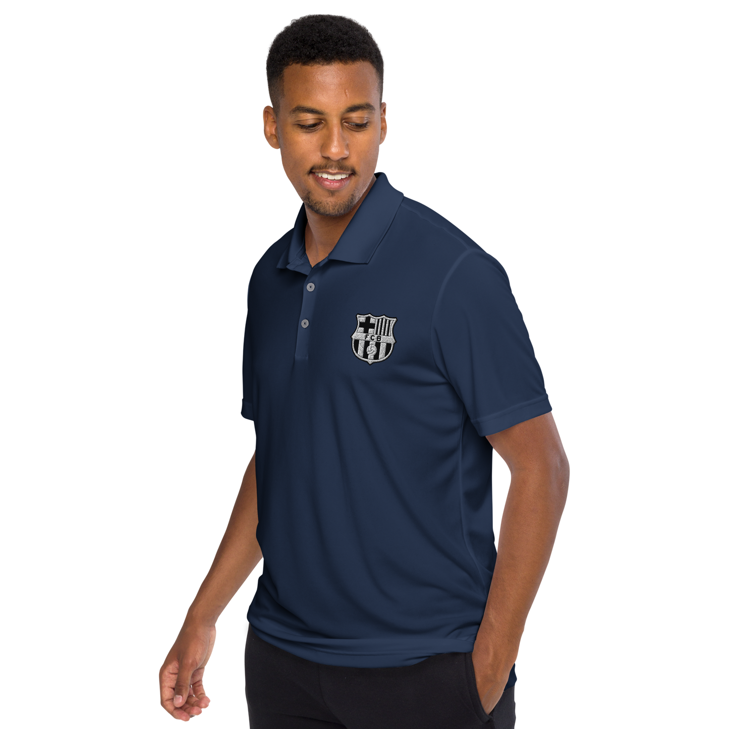 FCB Embroidered - adidas performance polo shirt