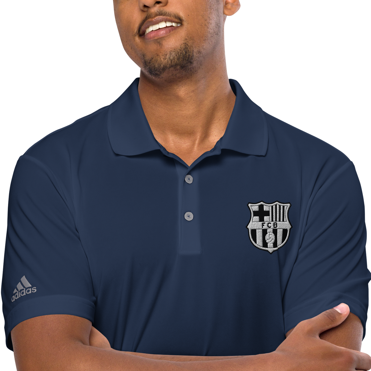FCB Embroidered - adidas performance polo shirt