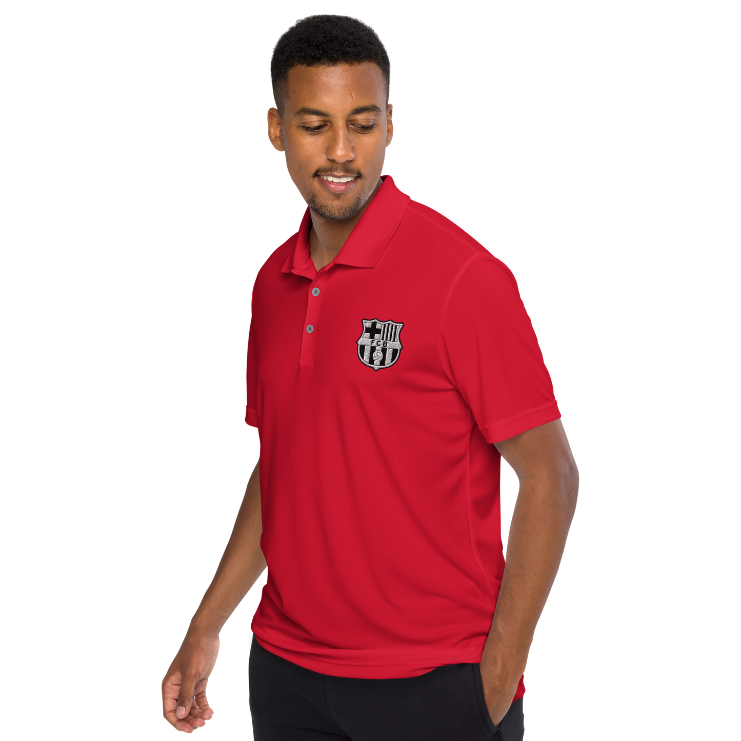 FCB Embroidered - adidas performance polo shirt