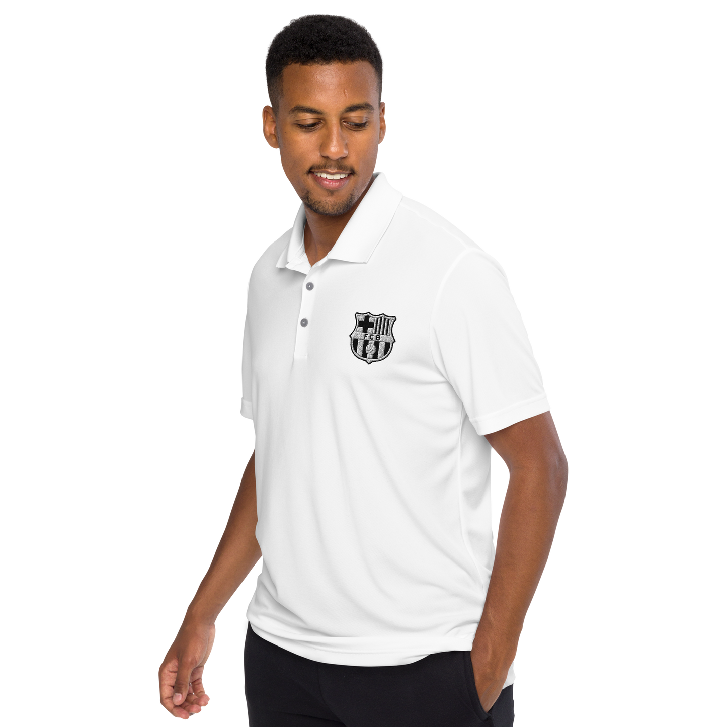 FCB Embroidered - adidas performance polo shirt
