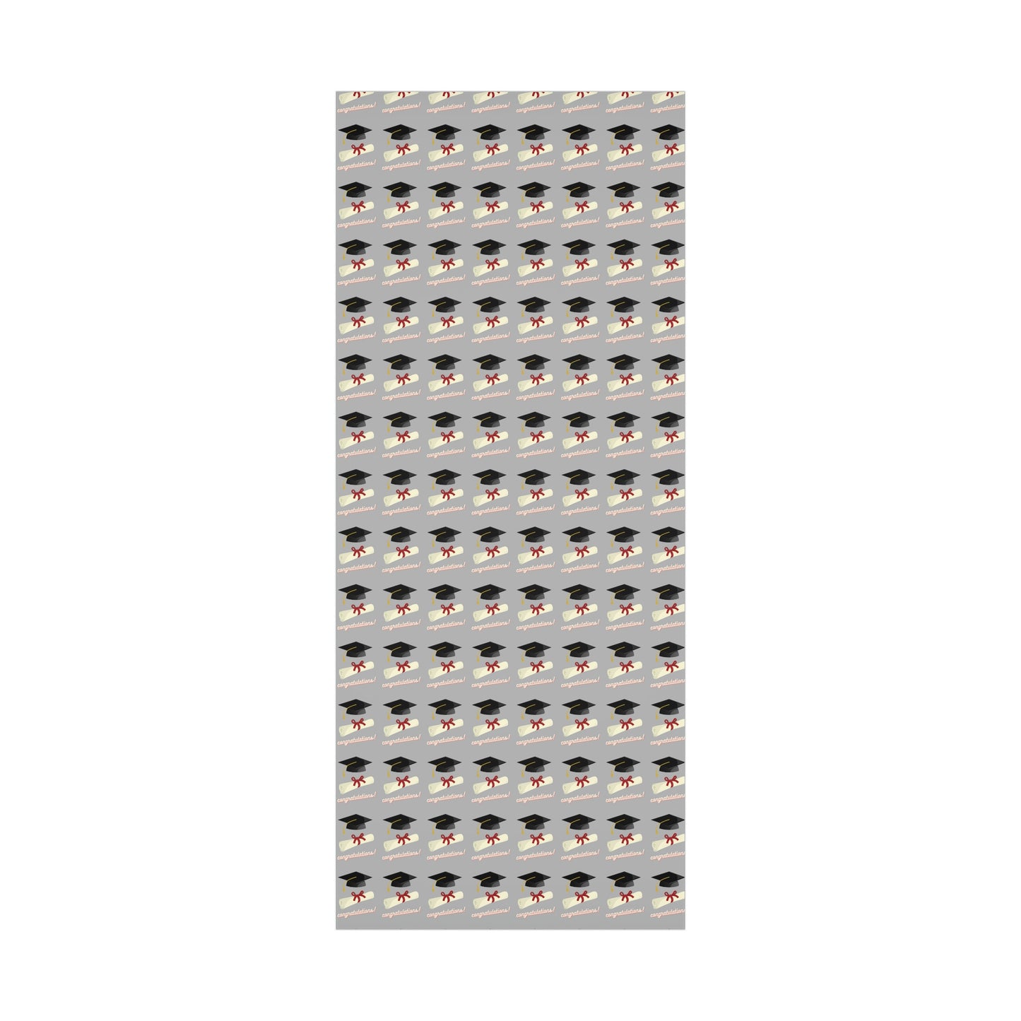 Grad Congratulations - Gift Wrap Papers