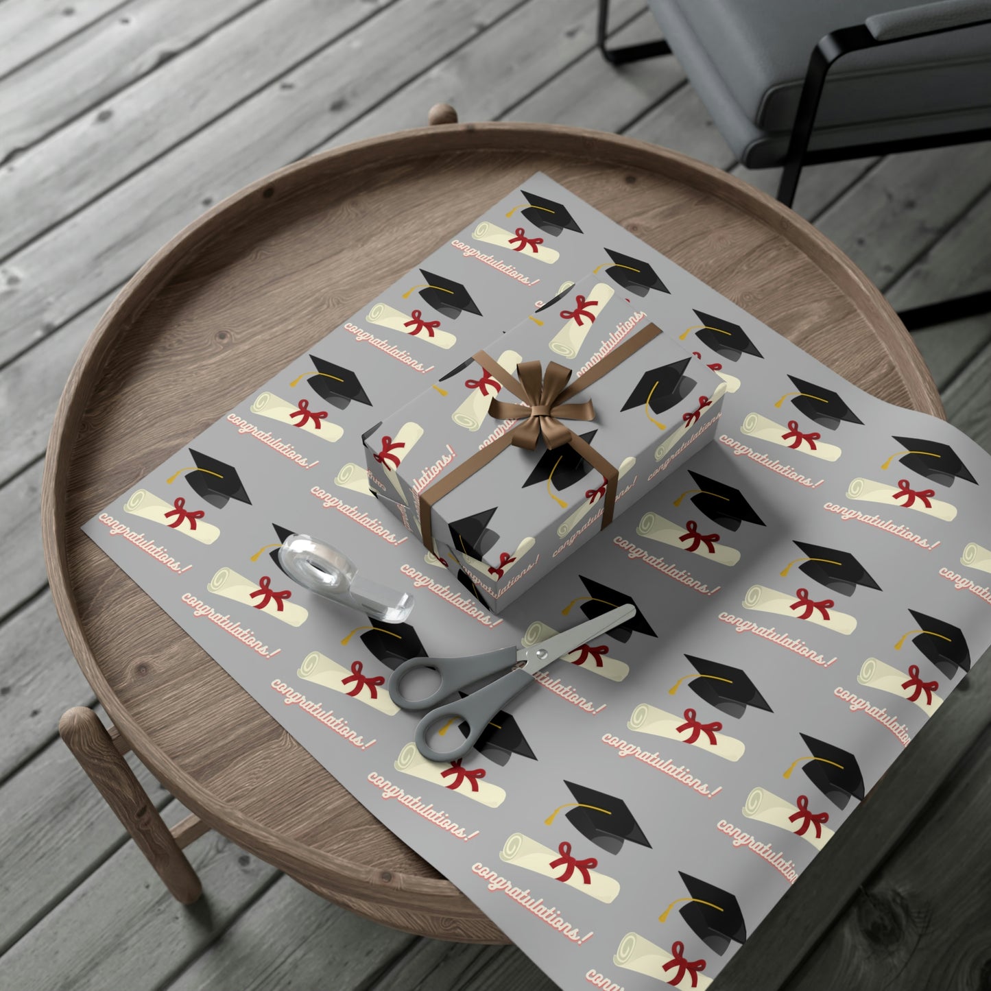 Grad Congratulations - Gift Wrap Papers