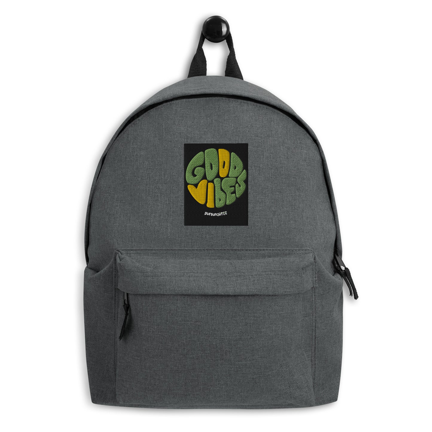 Good Vibes - Embroidered Backpack