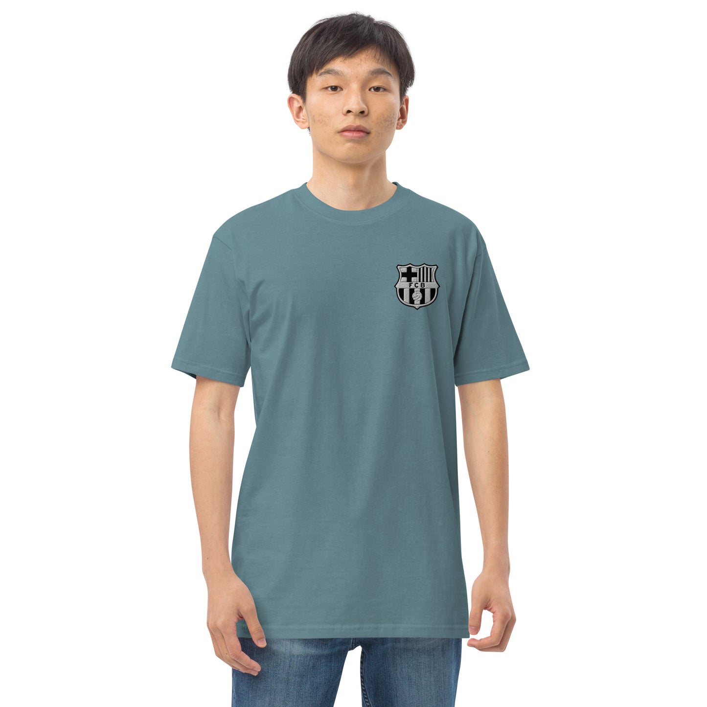 FCB Men’s premium heavyweight tee