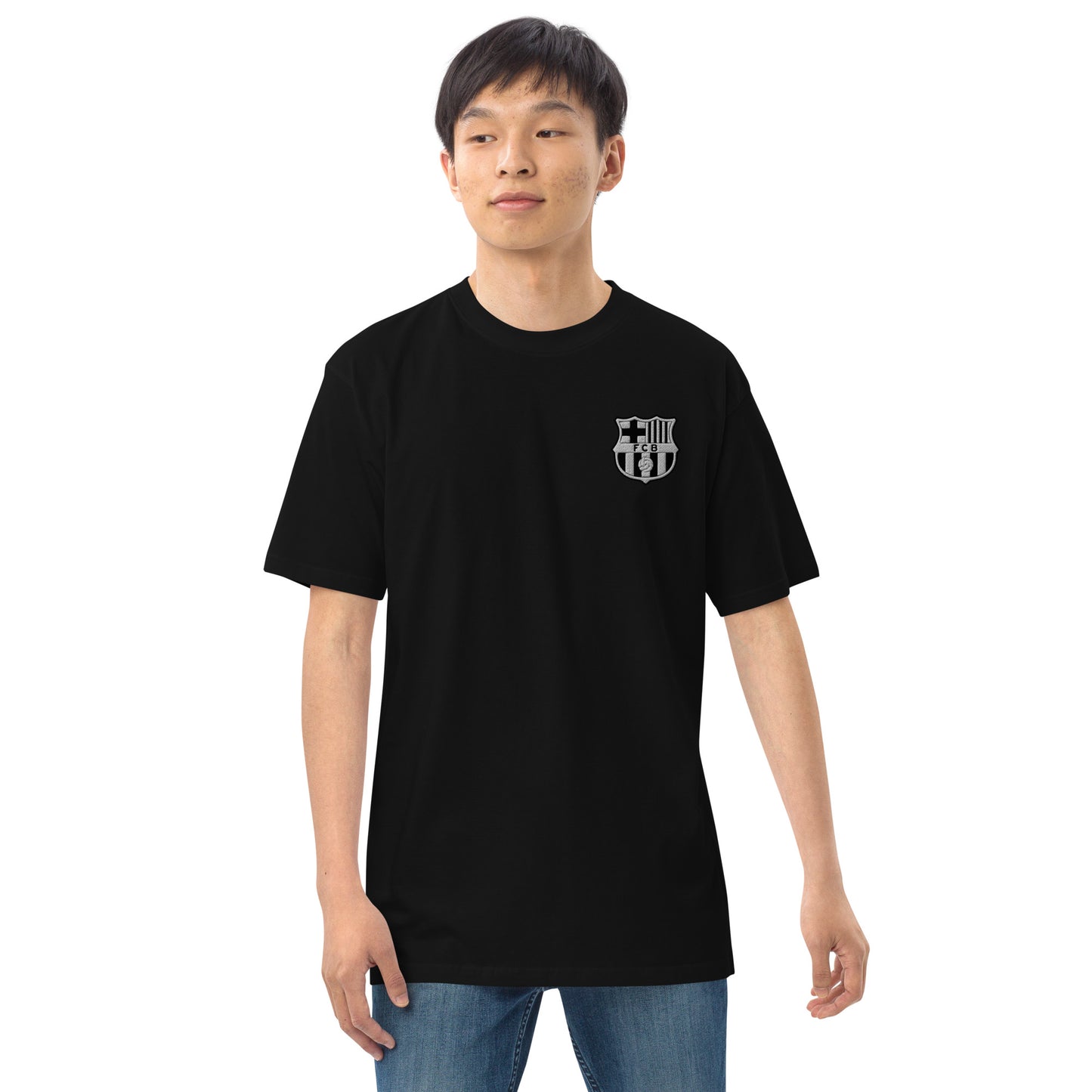 FCB Men’s premium heavyweight tee