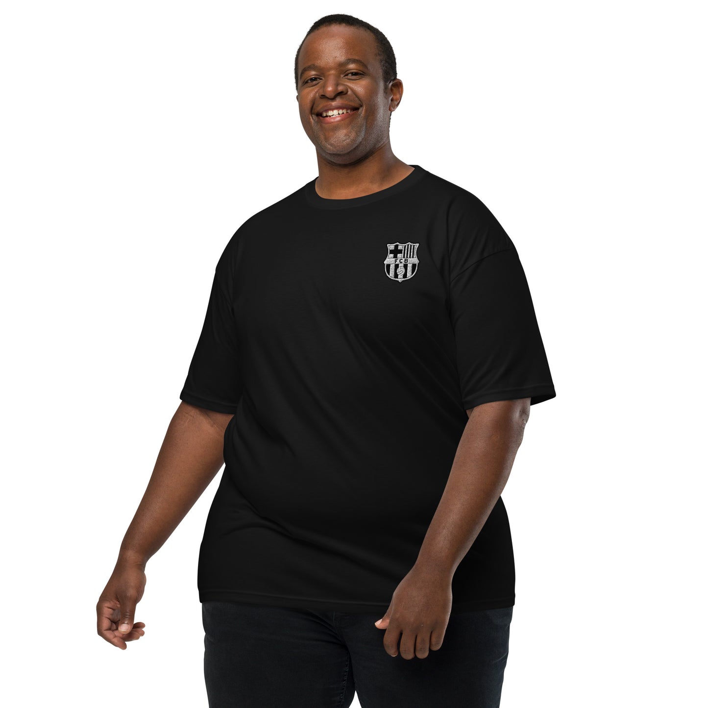FCB Men’s premium heavyweight tee