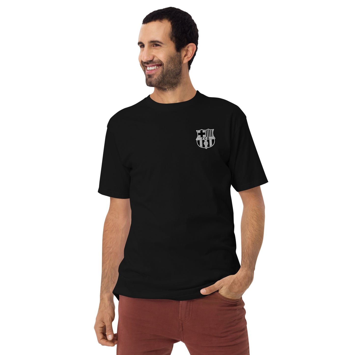 FCB Men’s premium heavyweight tee