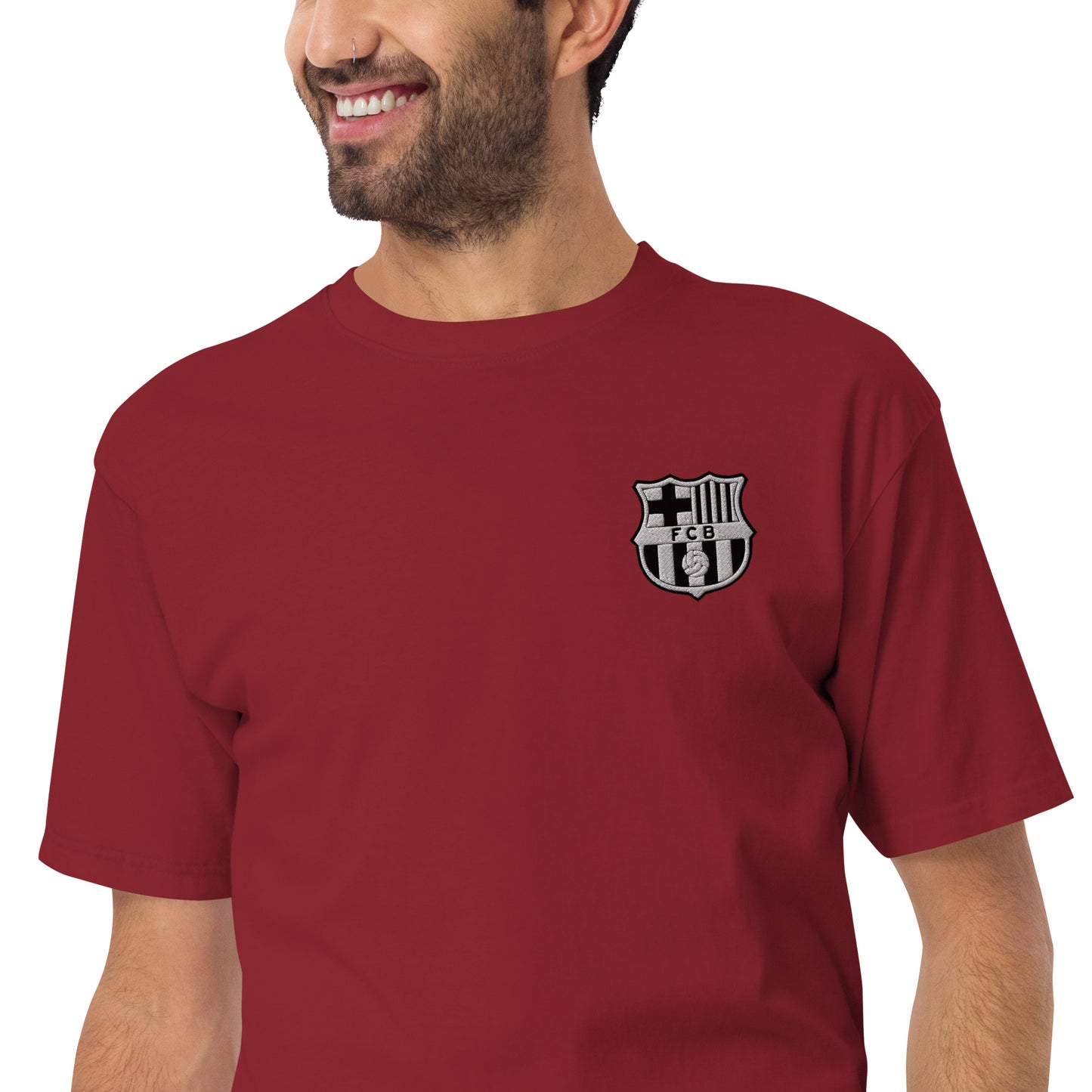 FCB Men’s premium heavyweight tee