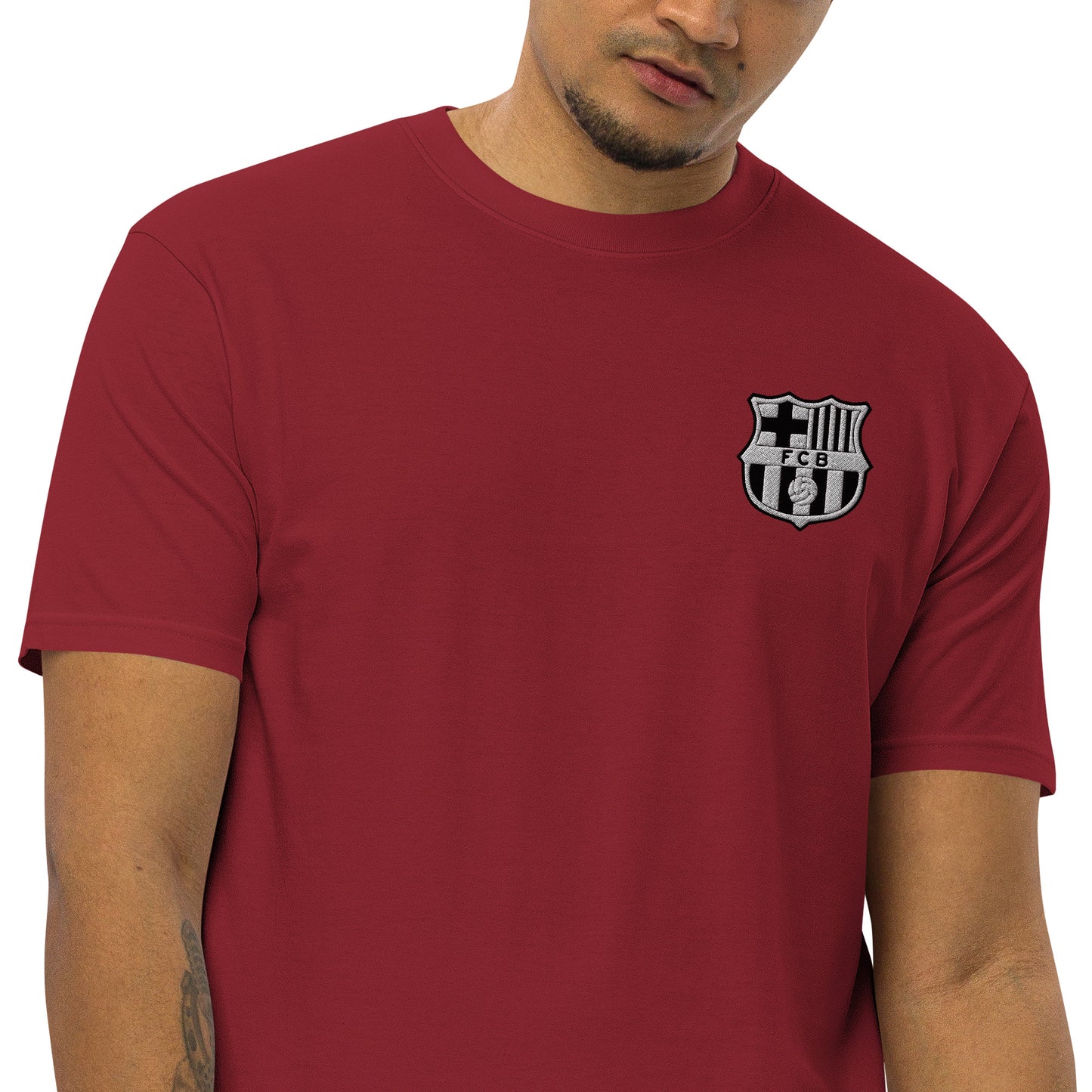 FCB Men’s premium heavyweight tee