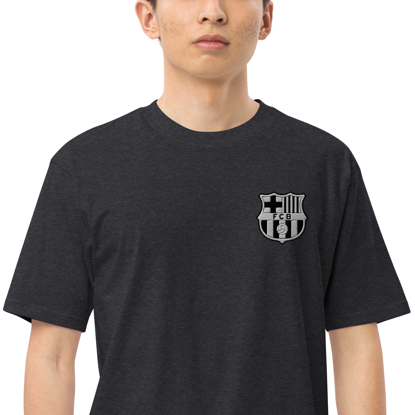 FCB Men’s premium heavyweight tee