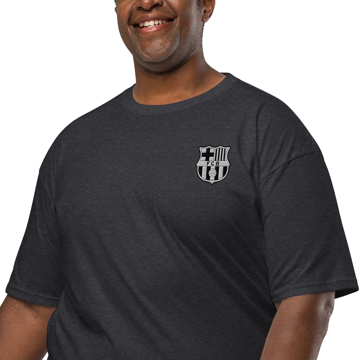 FCB Men’s premium heavyweight tee