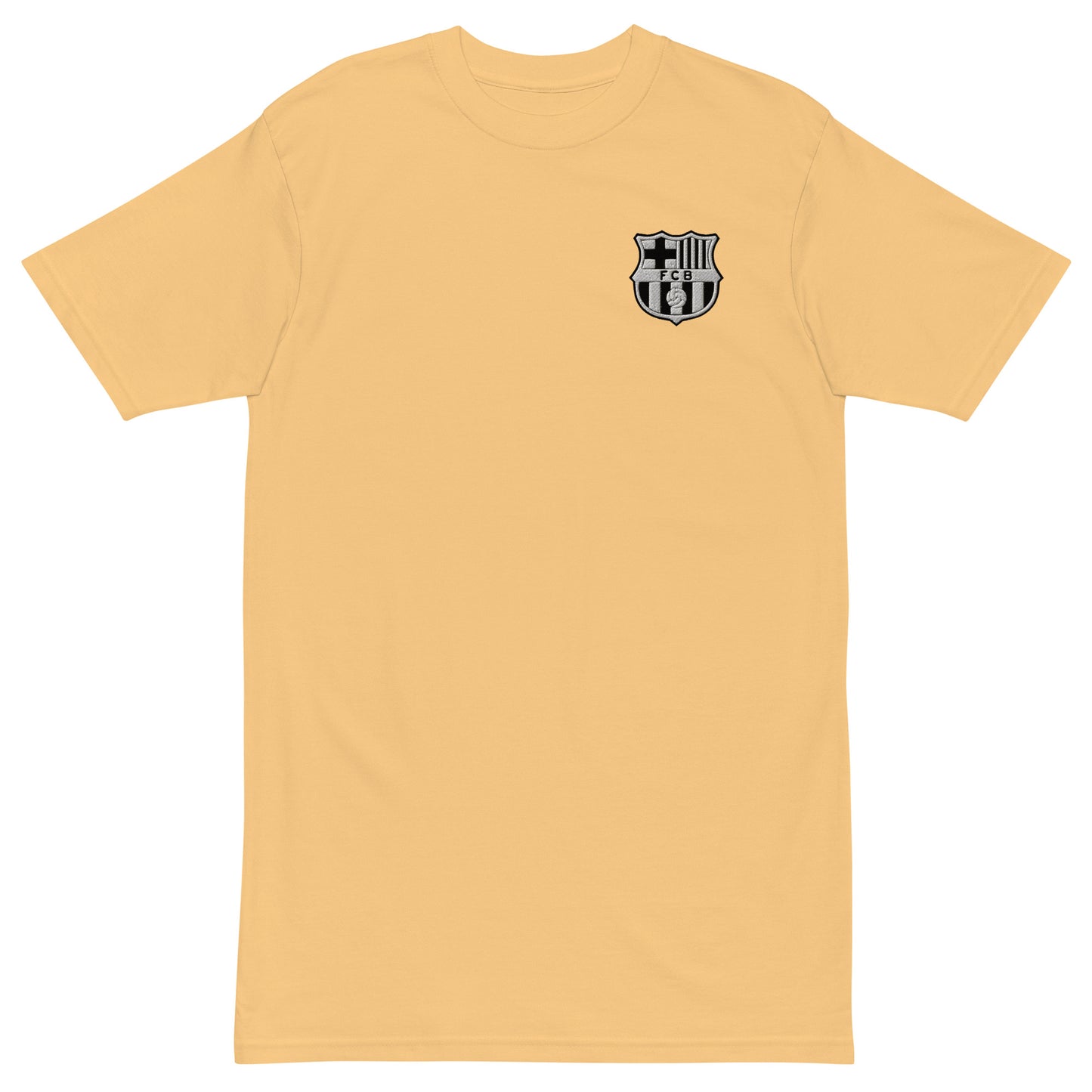 FCB Men’s premium heavyweight tee