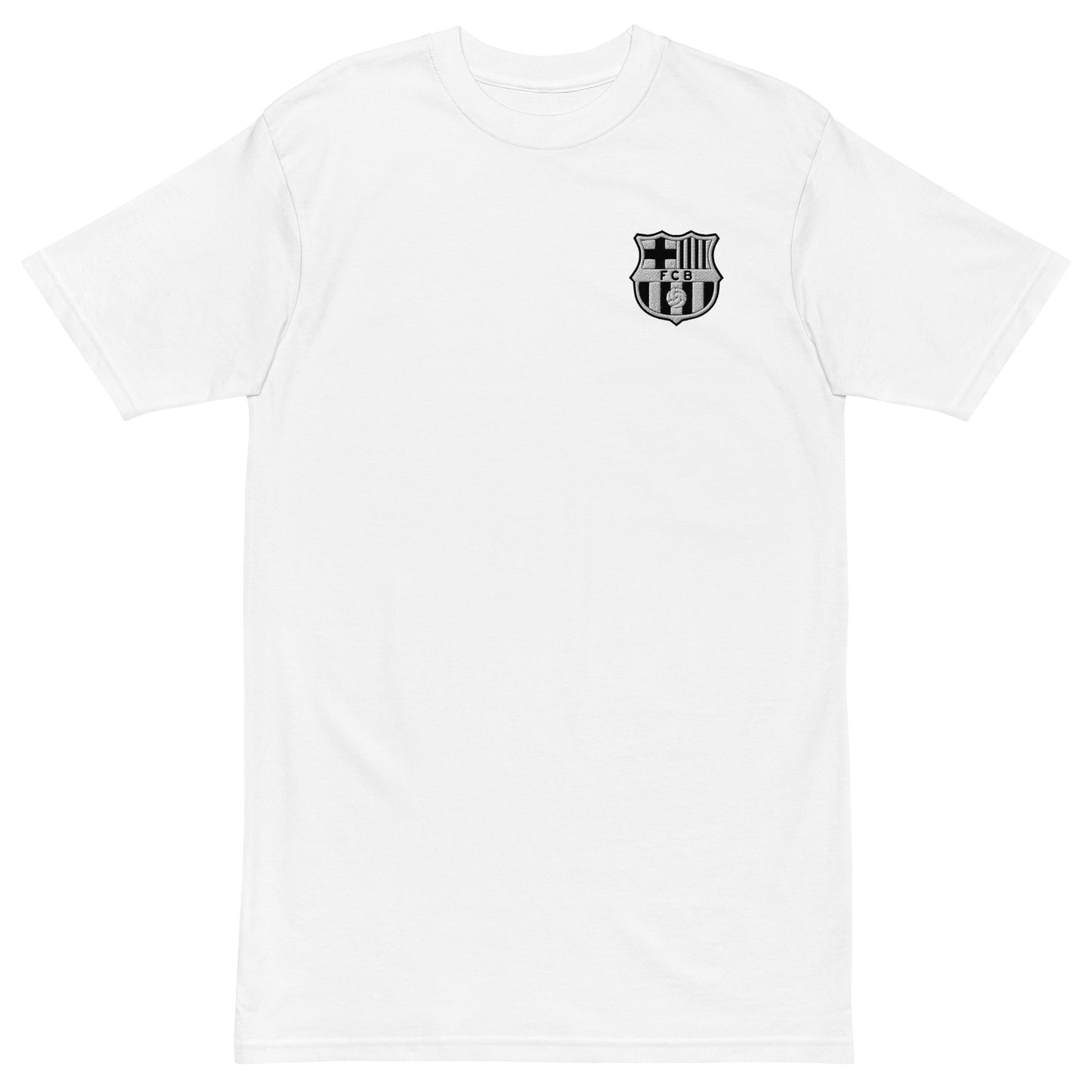 FCB Men’s premium heavyweight tee