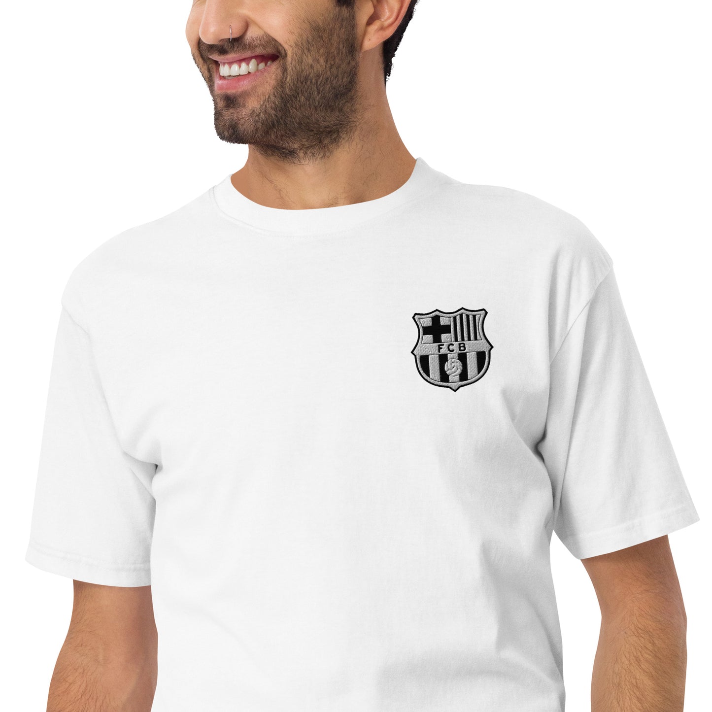 FCB Men’s premium heavyweight tee