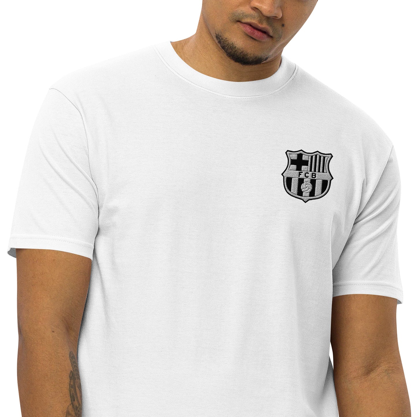 FCB Men’s premium heavyweight tee