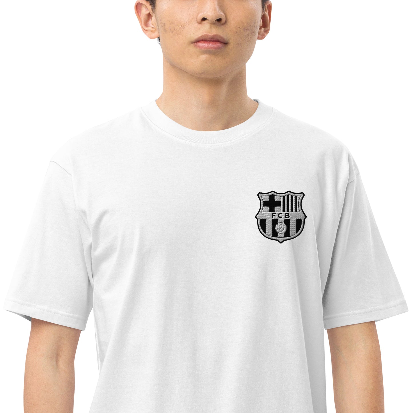 FCB Men’s premium heavyweight tee