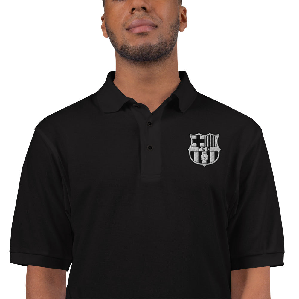 FCB Embroidered - Men's Premium Polo