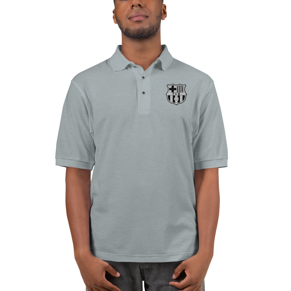FCB Embroidered - Men's Premium Polo