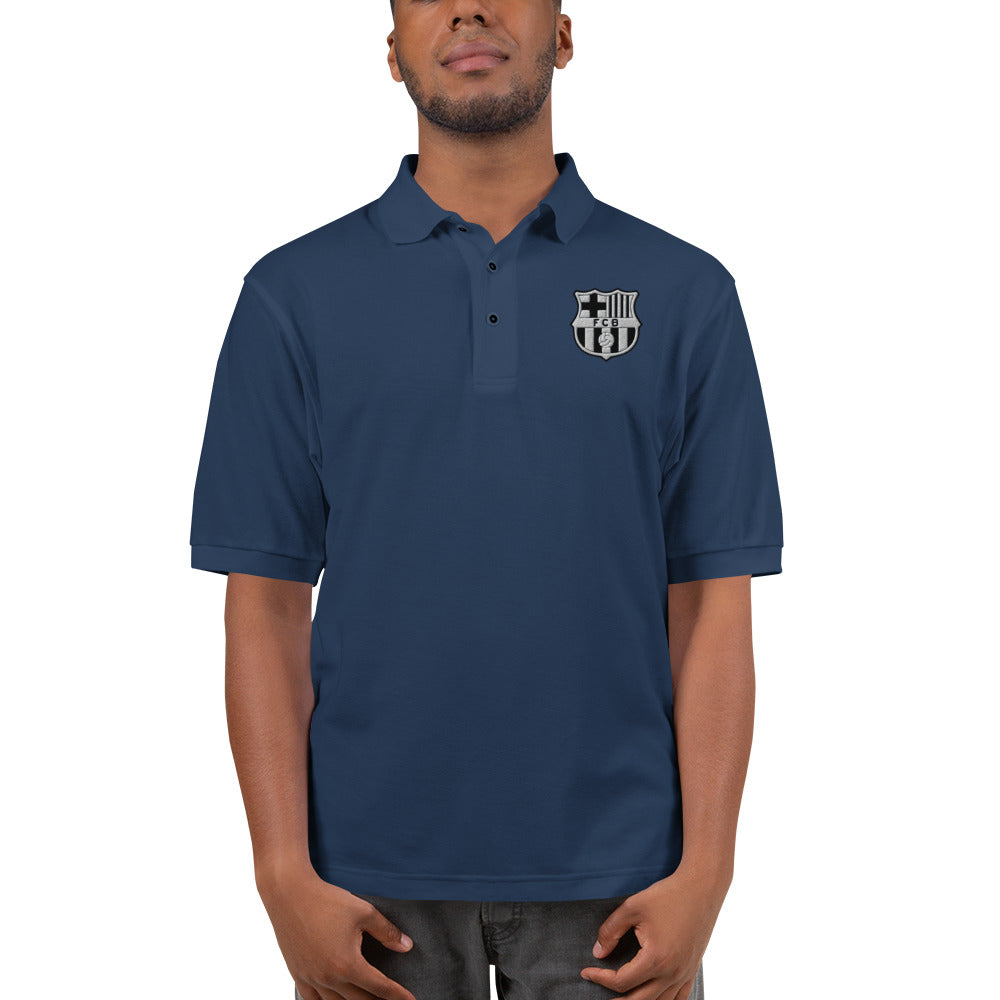 FCB Embroidered - Men's Premium Polo