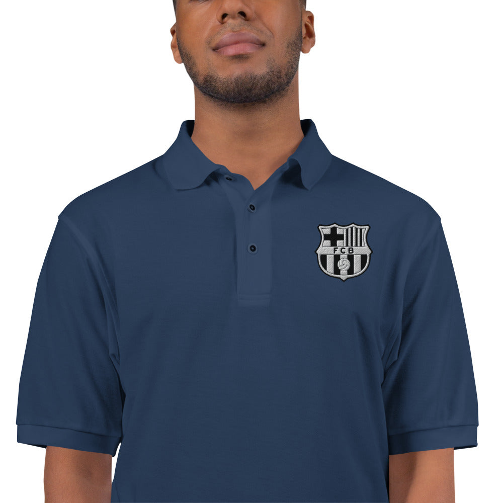 FCB Embroidered - Men's Premium Polo