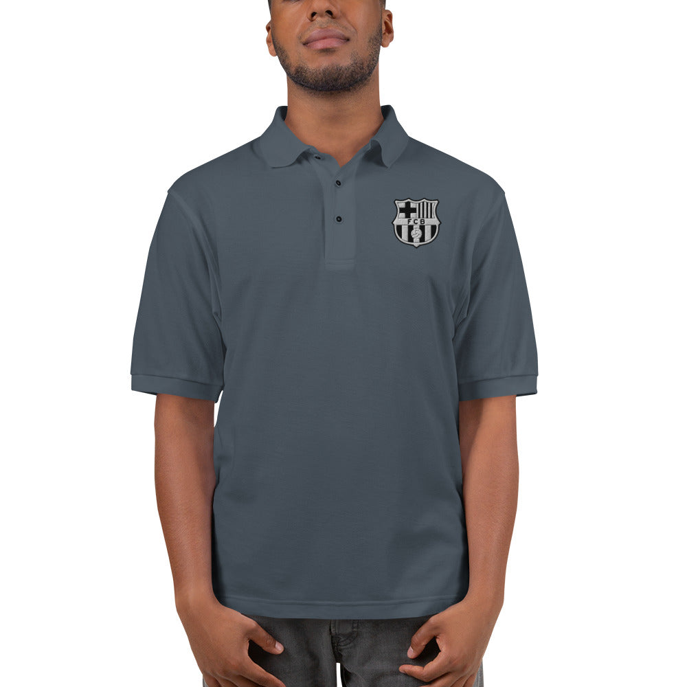 FCB Embroidered - Men's Premium Polo