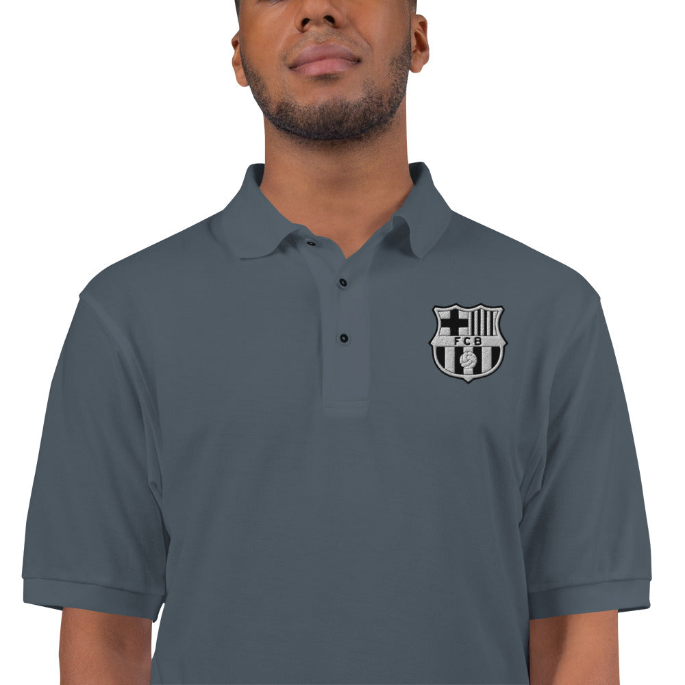 FCB Embroidered - Men's Premium Polo
