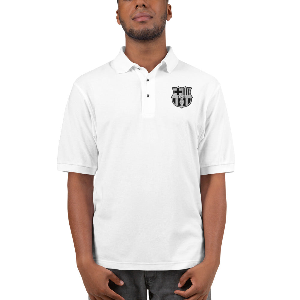FCB Embroidered - Men's Premium Polo