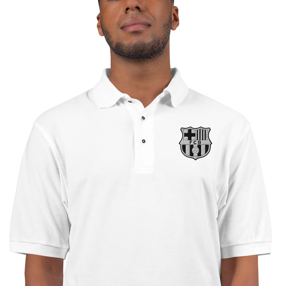 FCB Embroidered - Men's Premium Polo