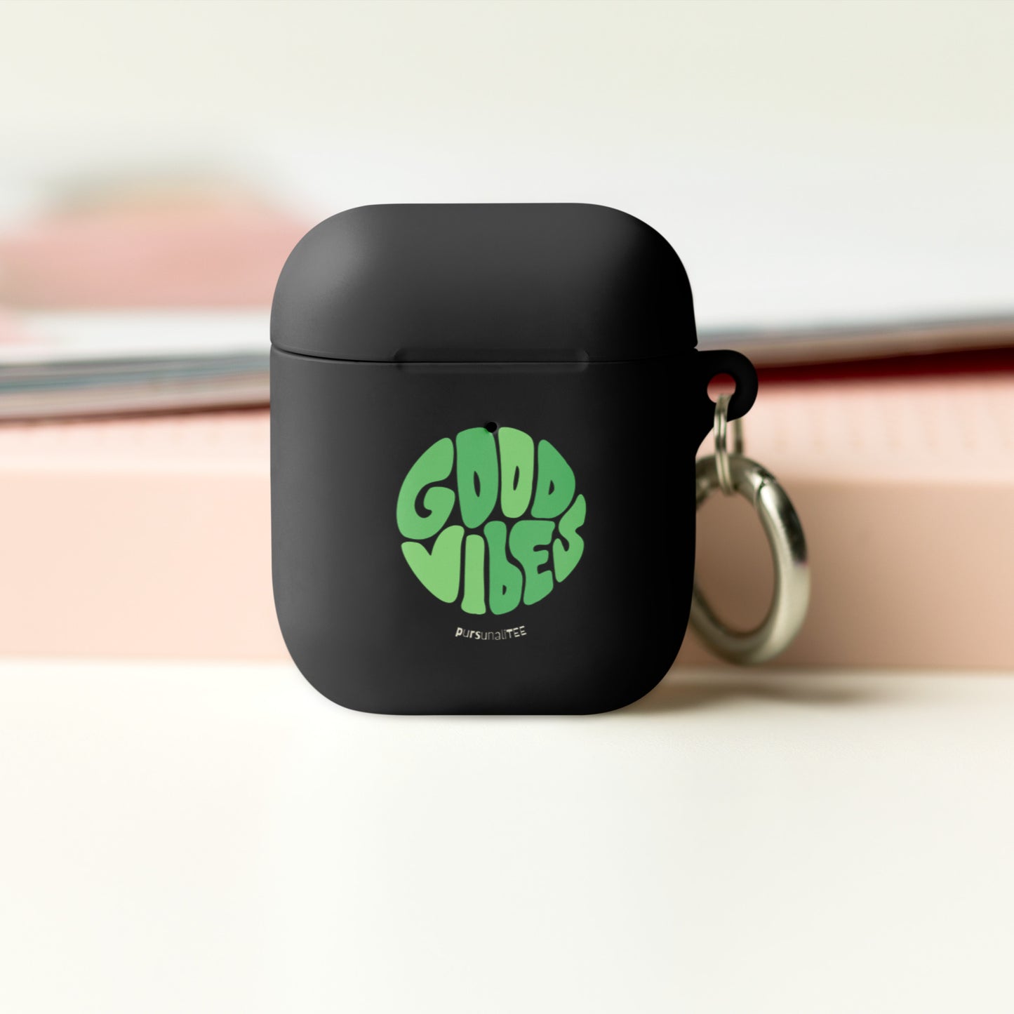 Good Vibes - Rubber Case for AirPods®