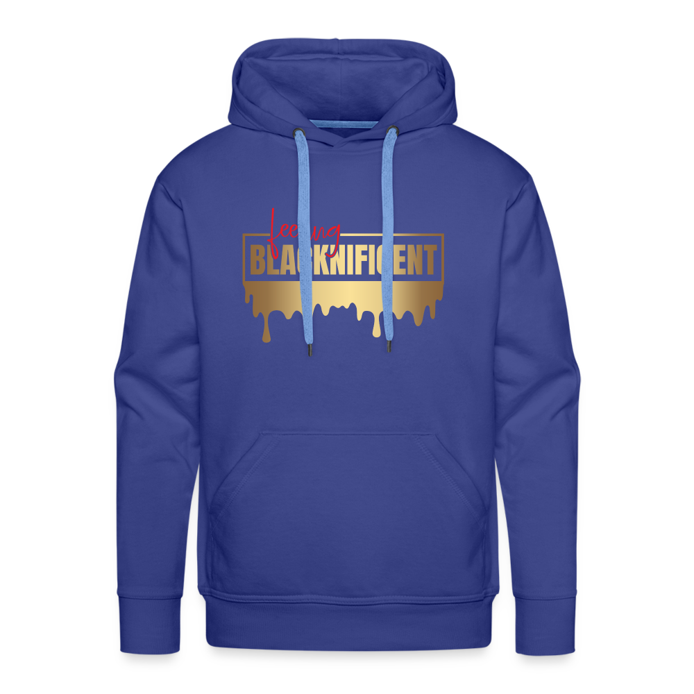 Feeling Blacknificent - Men’s Premium Hoodie - royal blue