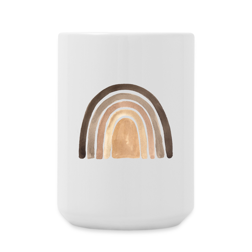 Shades of Melanin - Coffee/Tea Mug 15 oz - white