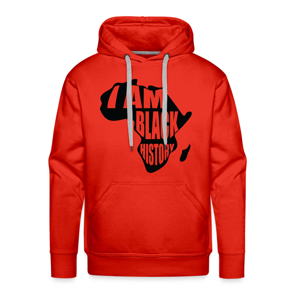 I am Black History - Men’s Premium Hoodie - red