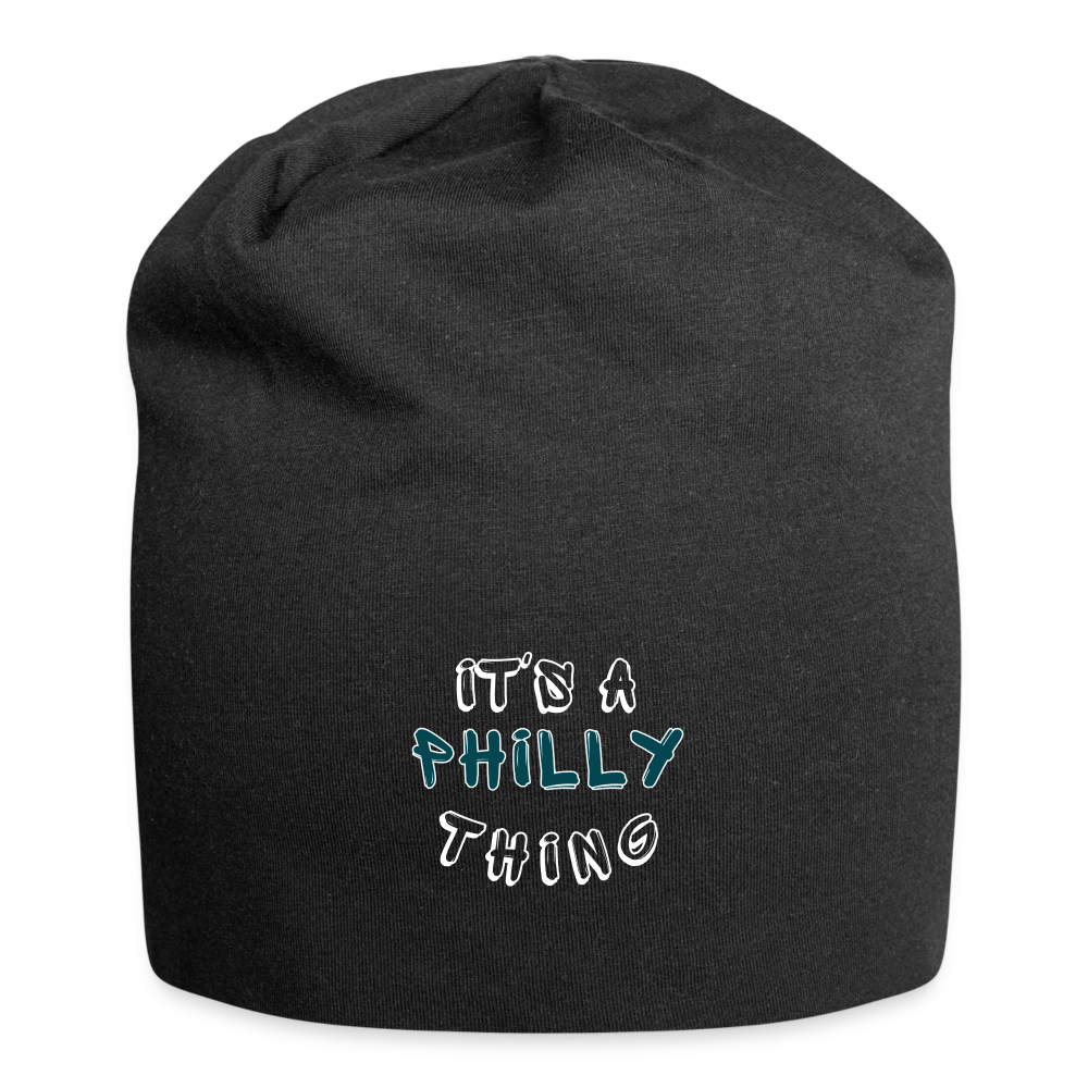 Philly - Jersey Beanie - black