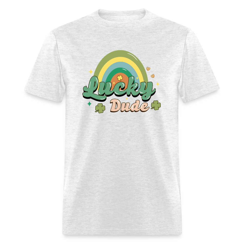 Lucky Dude - Unisex Classic T-Shirt - light heather gray